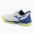 Тенис обувки Mizuno Wave Exceed Tour 7 CC white/dazzling blue/lightning 3