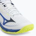 Тенис обувки Mizuno Wave Exceed Tour 7 CC white/dazzling blue/lightning 7