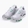Обувки Mizuno Wave Prophecy 13.2 harbor mist/black/vibrant green 2