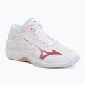 Дамски волейболни обувки Mizuno Lightning Select Mid white/rose elegance/lava falls