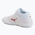 Дамски волейболни обувки Mizuno Lightning Select Mid white/rose elegance/lava falls 3
