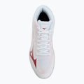 Дамски волейболни обувки Mizuno Lightning Select Mid white/rose elegance/lava falls 5