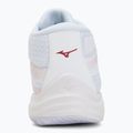 Дамски волейболни обувки Mizuno Lightning Select Mid white/rose elegance/lava falls 6