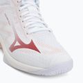 Дамски волейболни обувки Mizuno Lightning Select Mid white/rose elegance/lava falls 7