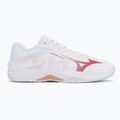 Дамски волейболни обувки Mizuno Lightning Select white/rose elegance/lava falls 2