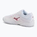 Дамски волейболни обувки Mizuno Lightning Select white/rose elegance/lava falls 3