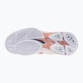 Дамски волейболни обувки Mizuno Wave Lightning Pro Mid white/rose elegance/lava falls 2
