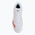 Дамски волейболни обувки Mizuno Wave Lightning Pro Mid white/rose elegance/lava falls 5