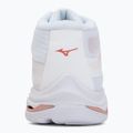 Дамски волейболни обувки Mizuno Wave Lightning Pro Mid white/rose elegance/lava falls 6