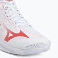 Дамски волейболни обувки Mizuno Wave Lightning Pro Mid white/rose elegance/lava falls 7