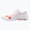 Дамски волейболни обувки Mizuno Wave Lightning Pro white/rose elegance/lava falls 8