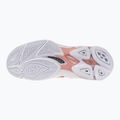 Дамски волейболни обувки Mizuno Wave Lightning Pro white/rose elegance/lava falls 9