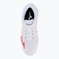 Дамски волейболни обувки Mizuno Wave Lightning Pro white/rose elegance/lava falls 5
