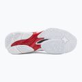 Дамски волейболни обувки Mizuno Wave Lightning Elite Mid white/rose elegance/lava falls 4