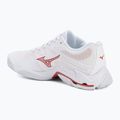 Дамски волейболни обувки Mizuno Wave Lightning Elite white/rose elegance/lava falls 3