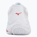 Дамски волейболни обувки Mizuno Wave Lightning Elite white/rose elegance/lava falls 6