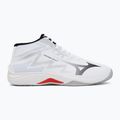 Волейболни обувки Mizuno Lightning Select Mid white/black/fiery red 2