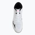 Волейболни обувки Mizuno Lightning Select Mid white/black/fiery red 5