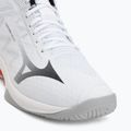 Волейболни обувки Mizuno Lightning Select Mid white/black/fiery red 7