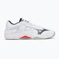 Волейболни обувки Mizuno Lightning Select white/black/fiery red 2