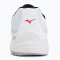 Волейболни обувки Mizuno Lightning Select white/black/fiery red 6