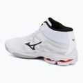 Волейболни обувки Mizuno Wave Lightning Pro Mid white/black/fiery red 3