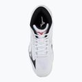 Волейболни обувки Mizuno Wave Lightning Pro Mid white/black/fiery red 5