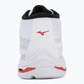 Волейболни обувки Mizuno Wave Lightning Pro Mid white/black/fiery red 6