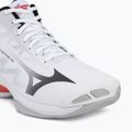 Волейболни обувки Mizuno Wave Lightning Pro Mid white/black/fiery red 7