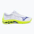Волейболни обувки Mizuno Wave Lightning Pro white/lighting yellow/dazzling blue 2