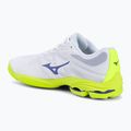 Волейболни обувки Mizuno Wave Lightning Pro white/lighting yellow/dazzling blue 3