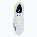 Волейболни обувки Mizuno Wave Lightning Pro white/lighting yellow/dazzling blue 5
