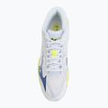 Волейболни обувки Mizuno Wave Lightning Elite Mid white/lighting yellow/dazzling blue 5