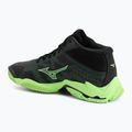 Обувки за волейбол Mizuno Wave Lightning Elite Mid black/glowing apple/mandarin orange 3