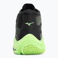 Обувки за волейбол Mizuno Wave Lightning Elite Mid black/glowing apple/mandarin orange 6