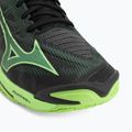 Обувки за волейбол Mizuno Wave Lightning Elite Mid black/glowing apple/mandarin orange 7