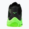 Обувки за волейбол Mizuno Wave Lightning Elite Mid black/glowing apple/mandarin orange 3