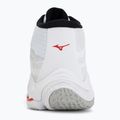 Волейболни обувки Mizuno Wave Lightning Elite Mid white/black/fiery red 6