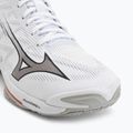 Волейболни обувки Mizuno Wave Lightning Elite Mid white/black/fiery red 7
