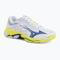 Волейболни обувки Mizuno Wave Lightning Elite white/lighting yellow/dazzling blue