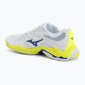 Волейболни обувки Mizuno Wave Lightning Elite white/lighting yellow/dazzling blue 3