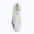 Волейболни обувки Mizuno Wave Lightning Elite white/lighting yellow/dazzling blue 5
