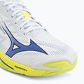 Волейболни обувки Mizuno Wave Lightning Elite white/lighting yellow/dazzling blue 7