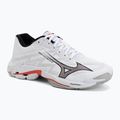 Обувки за волейбол Mizuno Wave Lightning Elite white/black/fiery red