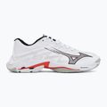 Обувки за волейбол Mizuno Wave Lightning Elite white/black/fiery red 2