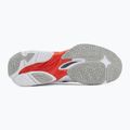 Обувки за волейбол Mizuno Wave Lightning Elite white/black/fiery red 4