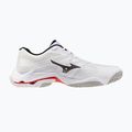 Обувки за волейбол Mizuno Wave Lightning Elite white/black/fiery red 2