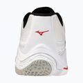 Обувки за волейбол Mizuno Wave Lightning Elite white/black/fiery red 3