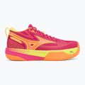 Обувки за волейбол Mizuno Neo Jump pink tetra/fortune yellow/light 2