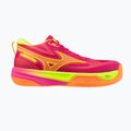 Обувки за волейбол Mizuno Neo Jump pink tetra/fortune yellow/light